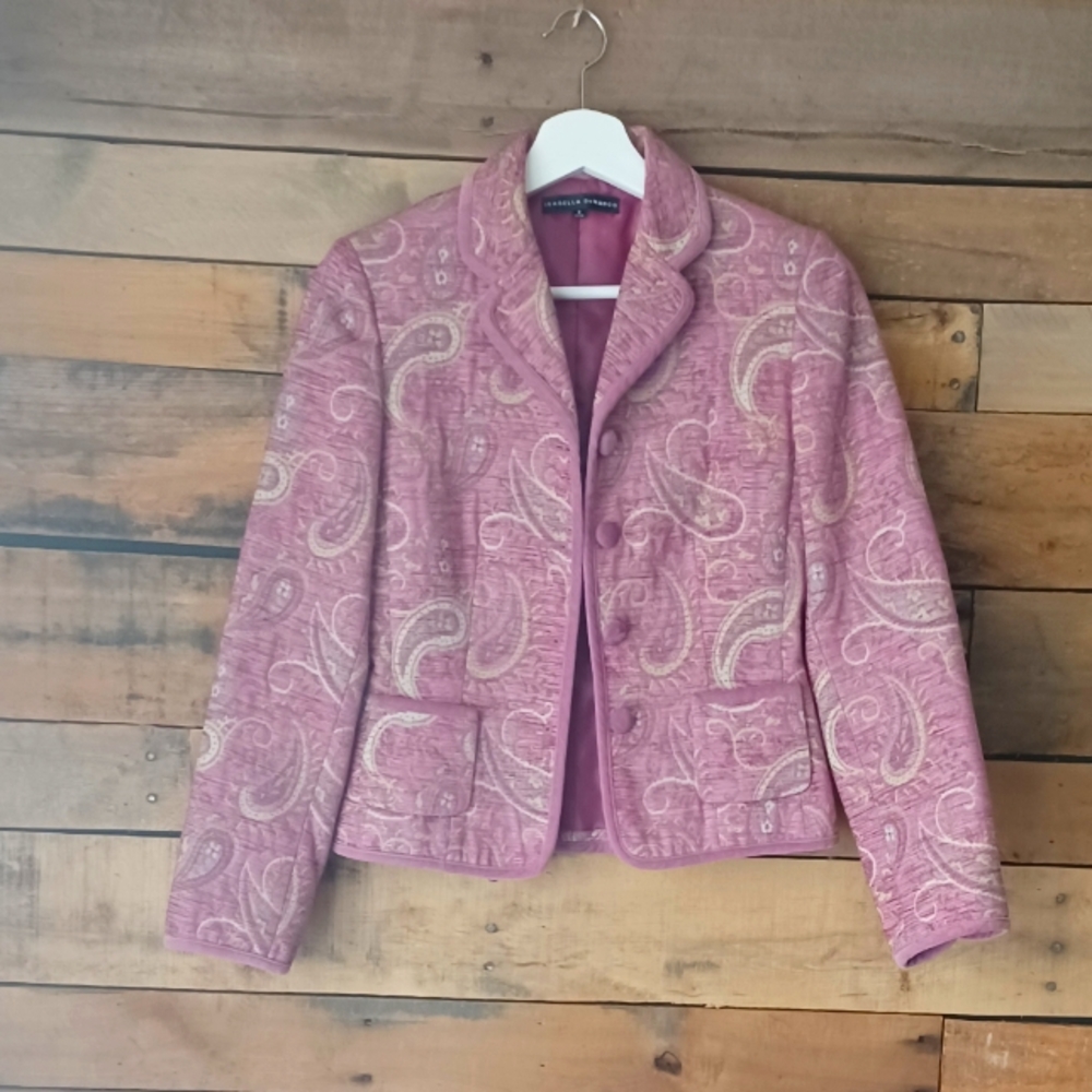 Isabella De Marco Blazer: